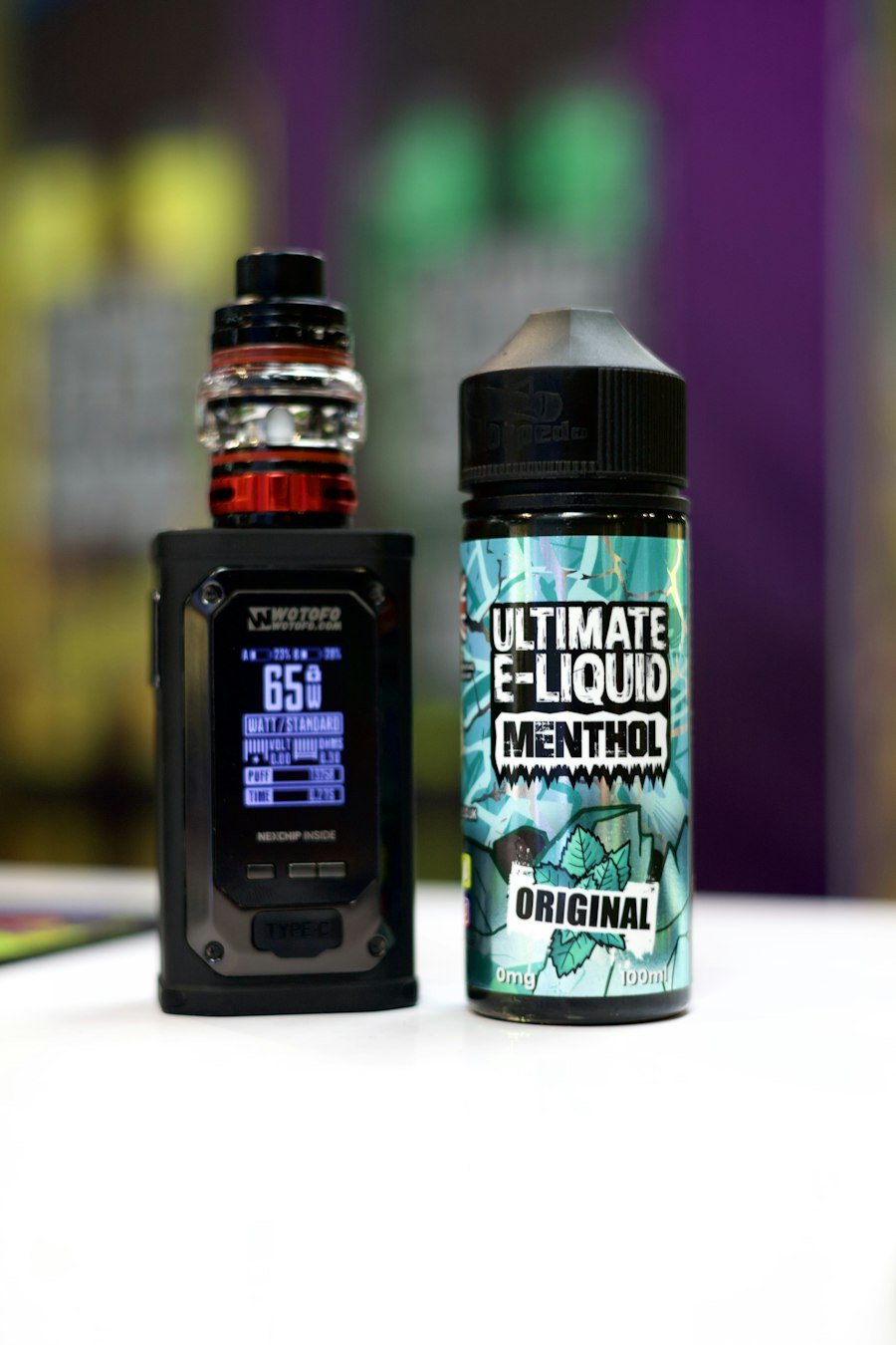 vape cartridge