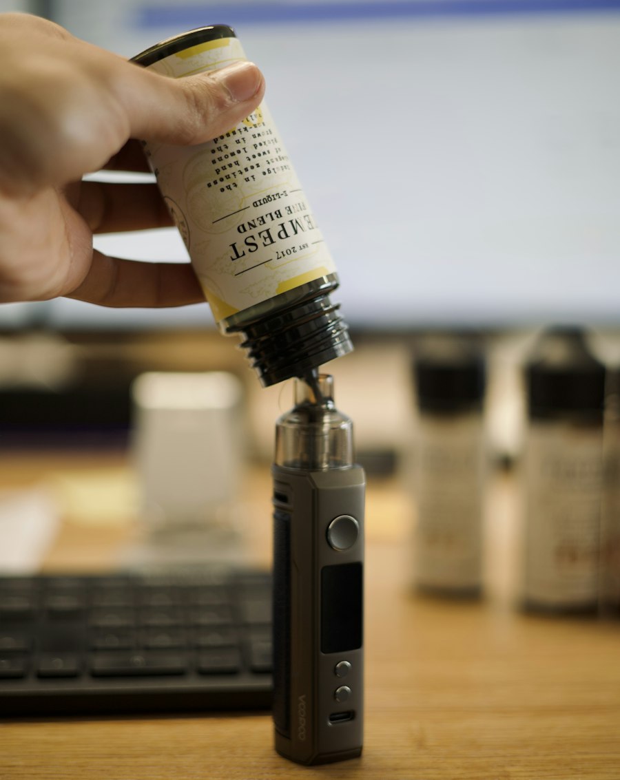 vape cartridge
